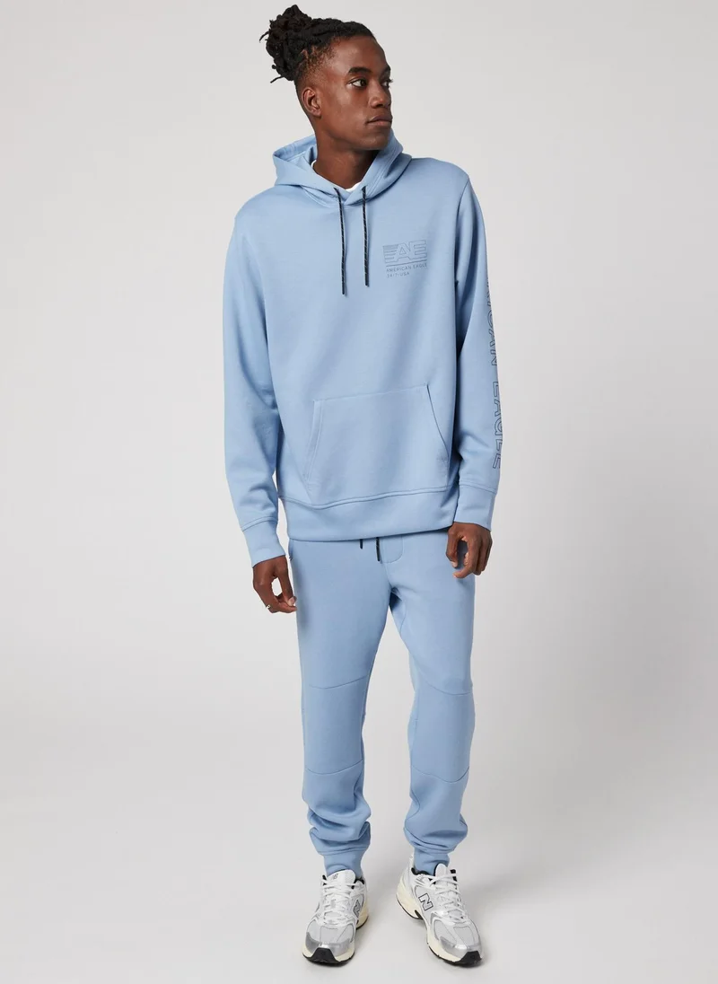 امريكان ايجل 24/7 Good Vibes Hoodie
