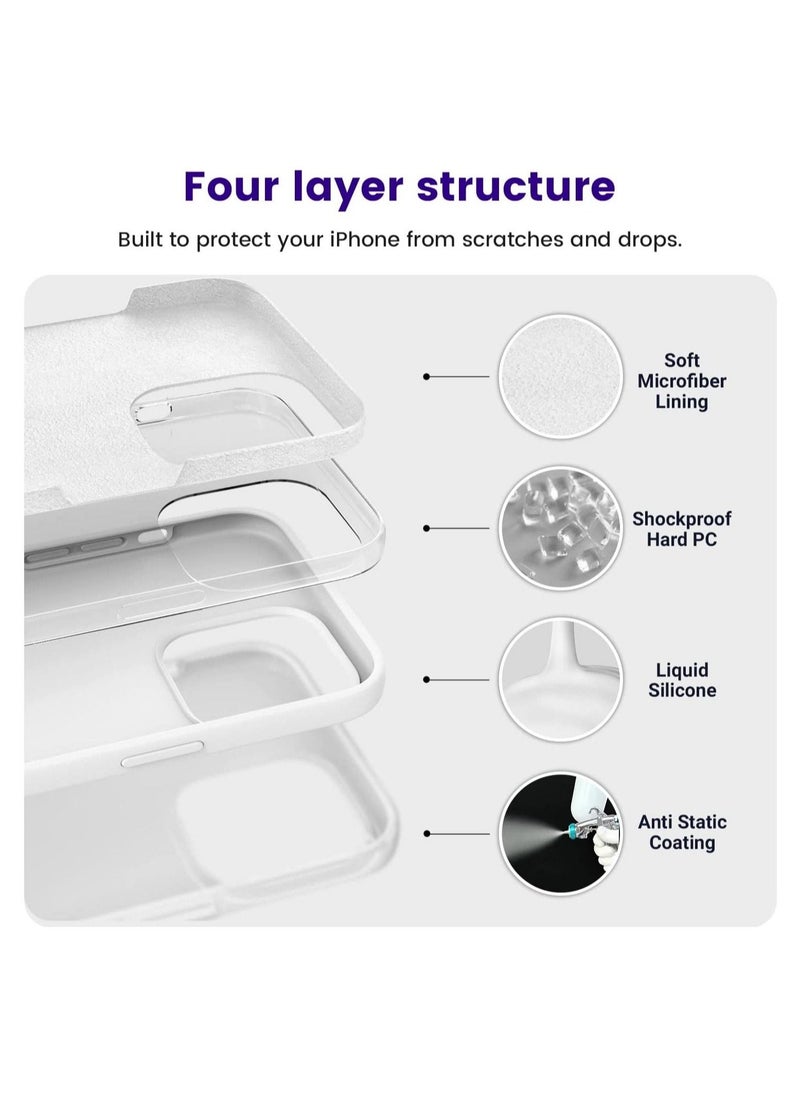 Designed for iPhone 14 Pro Max Case, Silicone Shockproof Slim Thin Phone Case for iPhone 14 Pro Max 6.7 inch - Image 3