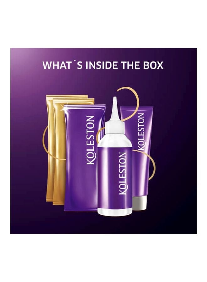 Wella Koleston Hair Colour Cream 20 Black 40grams - Image 5