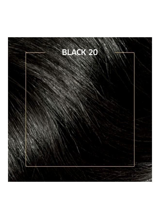 Wella Koleston Hair Colour Cream 20 Black 40grams - Image 4