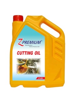 ZPremium ZPremium Cutting Oil High Performance Lubricant for Drilling Tapping and Machining Multi Purpose Metalworking Fluid 5 Litre  - Image 1