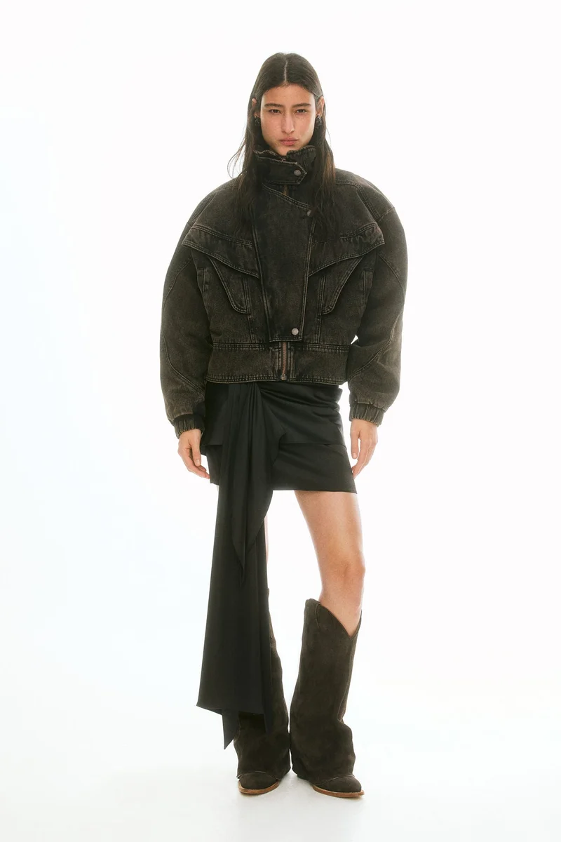 H&M Voluminous twill jacket