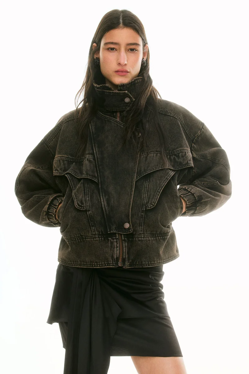 H&M Voluminous twill jacket