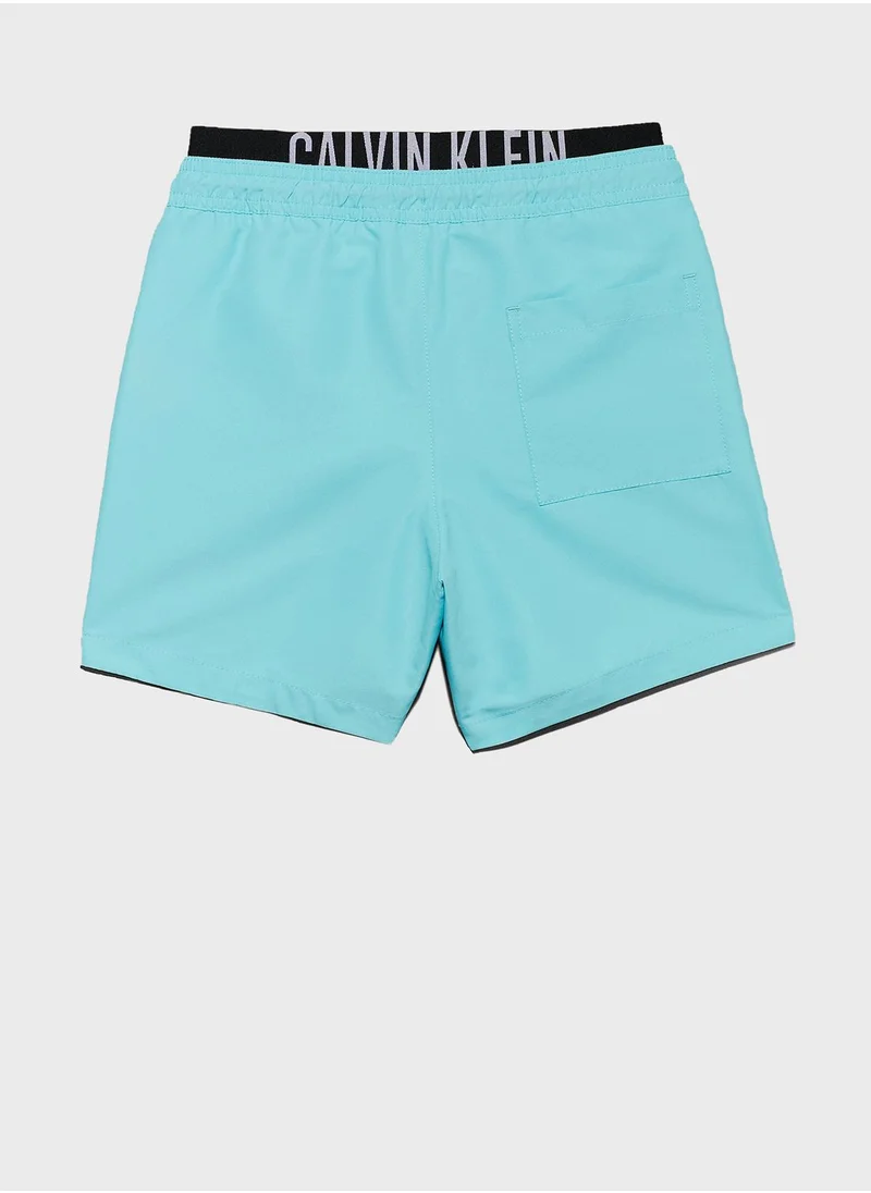 Calvin Klein Jeans Youth Logo Swim Shorts