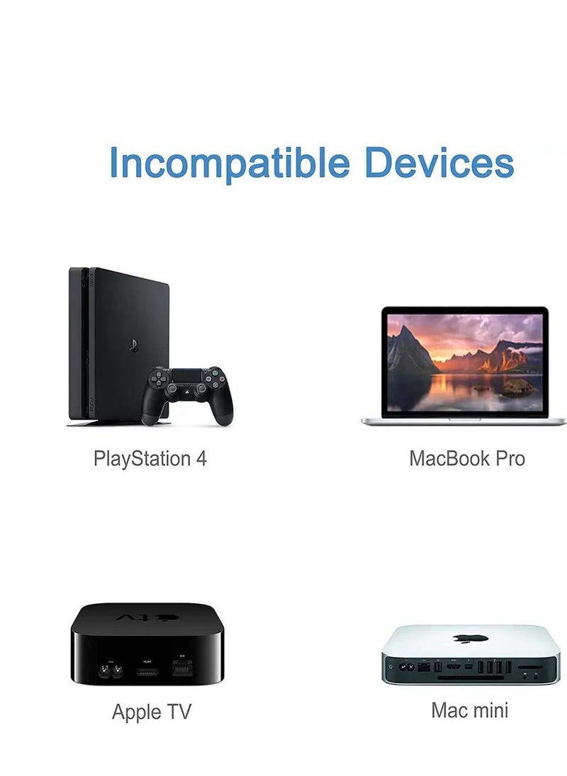  فيكتوال - كابل HDMI إلى VGA أسود متوافق مع شريحة توصيل 1 متر إلى 1.8 متر بدون محرك مع شريحة للكمبيوتر/الكمبيوتر المحمول/الكمبيوتر الشخصي/الشاشات - Image 1