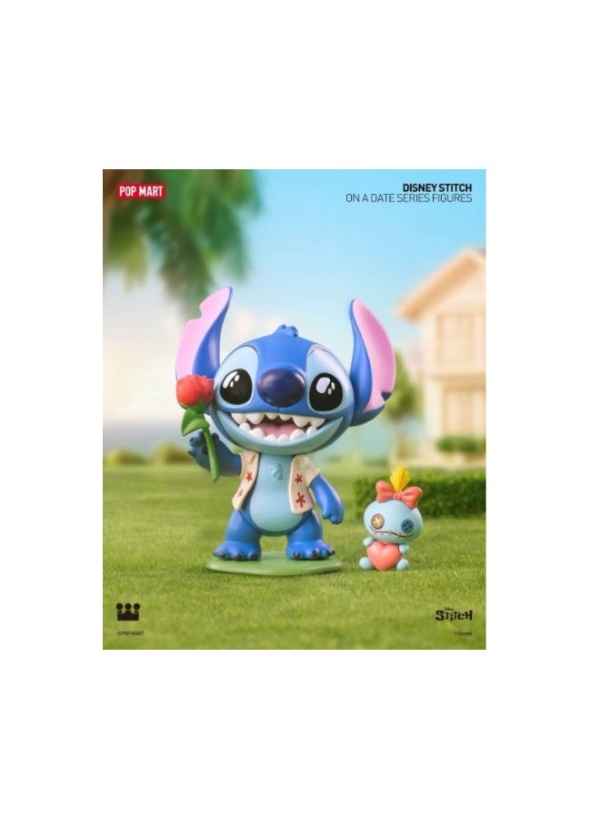POP MART Disney Stitch On A Date Series Figures