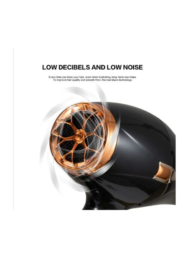 Home Gold Hair Dryer 3000 Watts HG-682 - Image 4