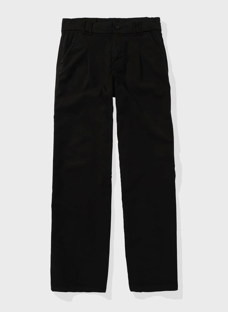 American Eagle High Waist Baggy  Pants