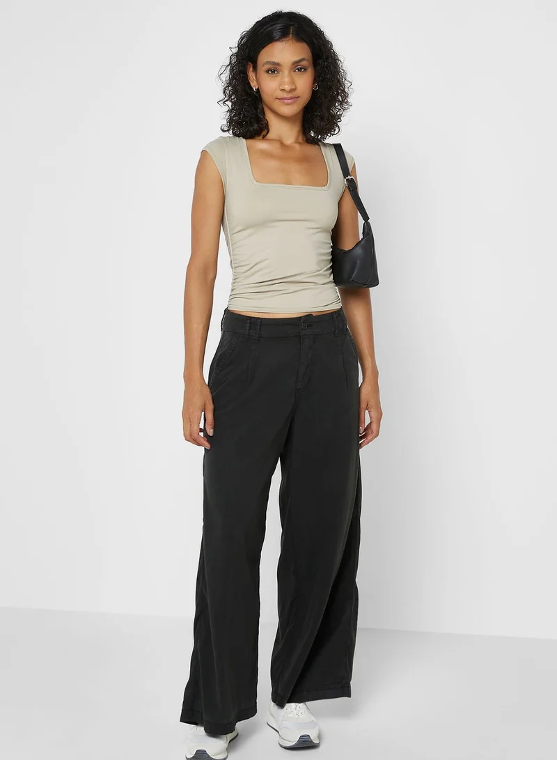 American Eagle High Waist Baggy  Pants