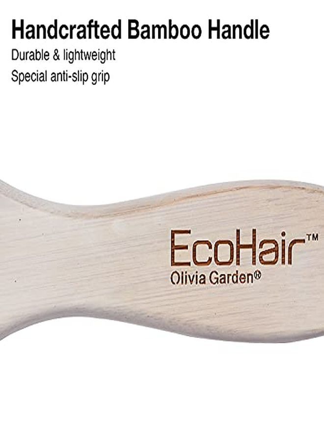 Olivia Garden Ecohair Bamboo Hair Brush, Paddle, Eh-Pdl - Image 5