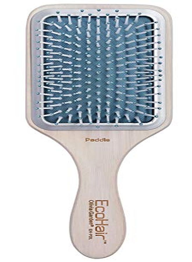 Olivia Garden Ecohair Bamboo Hair Brush, Paddle, Eh-Pdl - Image 1