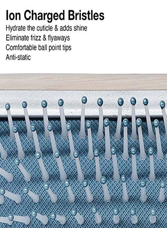 Olivia Garden Ecohair Bamboo Hair Brush, Paddle, Eh-Pdl - Image 3