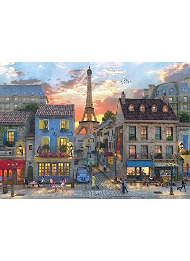 Peter Pauper Press - Puzzle Evening in Paris - Image 1
