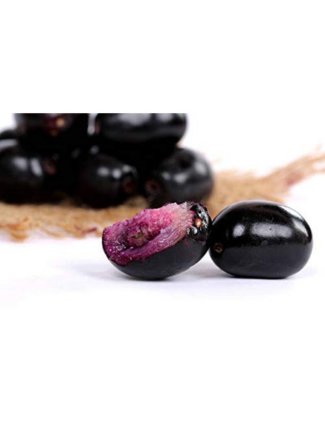 Heilen Biopharm Heilen Biopharm Jamun (Eugenia Jambolana Lam/Syzygium Cumini) Powder For Healthy Nutrition - 400 g Pack of 1  - Image 3
