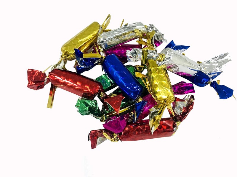 Evisha 4 feet Long Artificial XMass Christmas Tree and 43 pcs Hangings Ornaments - Image 2