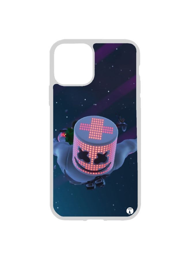 BP - PRINTED Phone Cover FOR IPHONE 13 Marshmello From Fortnite Video Game - Image 1