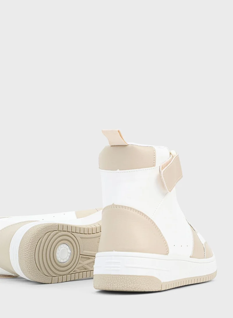 Ardene Lace Up High Top Sneakers