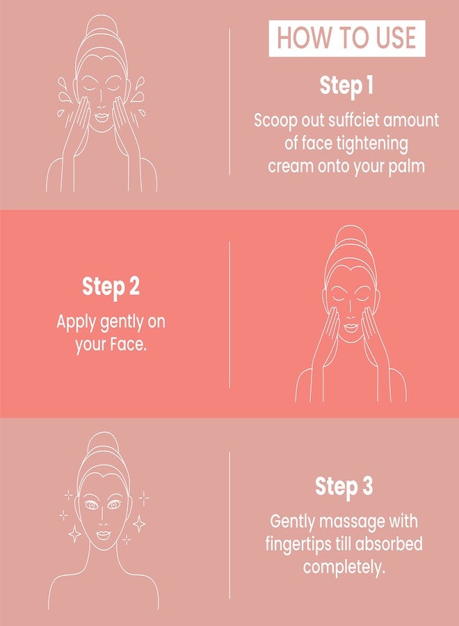 DERMAXGEN Time Reverse Instant Face Lift For Neck, Chest & Loose Sagging Skin/Reduce Sun Spots, Facial Aged Wrinkles, Anti-aging Cream(organic) - Image 5