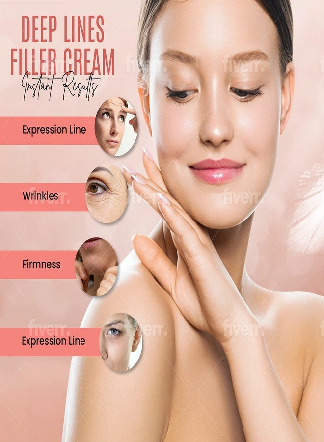 DERMAXGEN Time Reverse Instant Face Lift For Neck, Chest & Loose Sagging Skin/Reduce Sun Spots, Facial Aged Wrinkles, Anti-aging Cream(organic) - Image 3