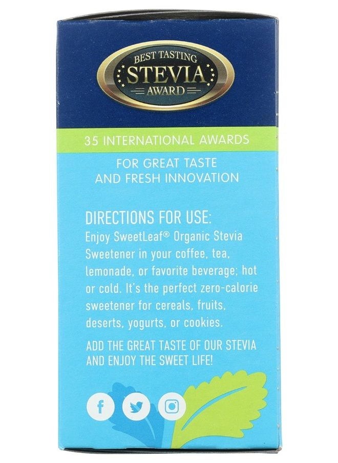 SweetLeaf - Organic Stevia Sweetener, 70 Count - Image 1