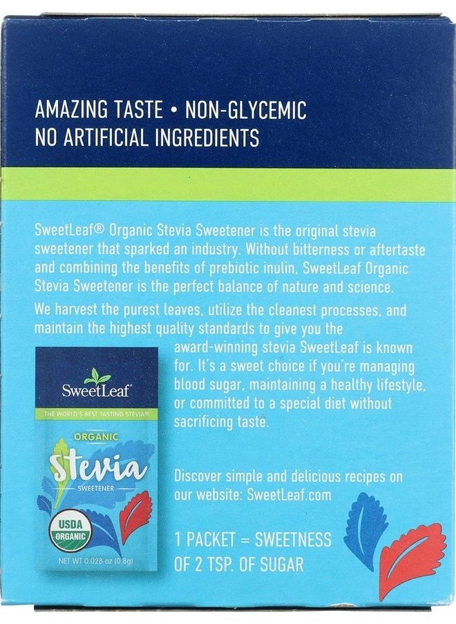 SweetLeaf - Organic Stevia Sweetener, 70 Count - Image 1