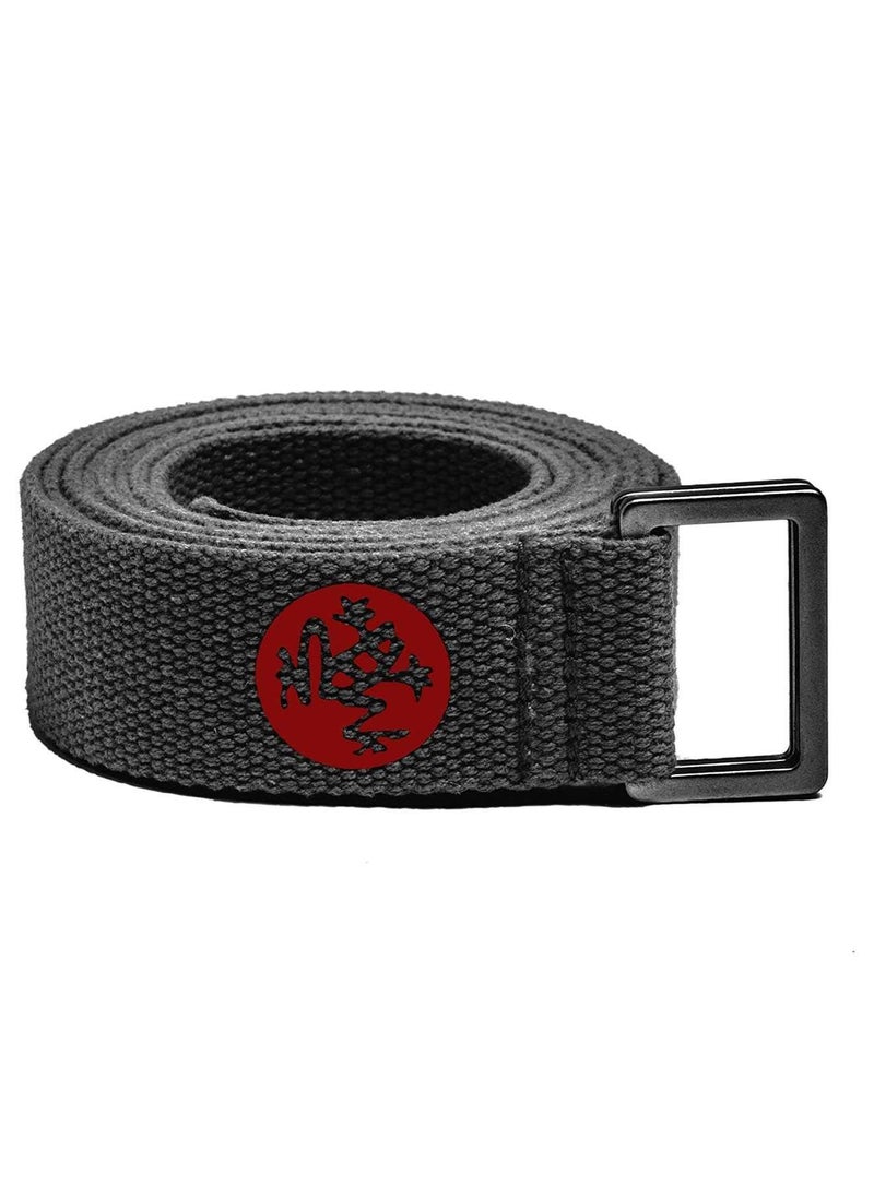 Manduka Unfold Yoga Strap 6ft Thunder  - Image 1