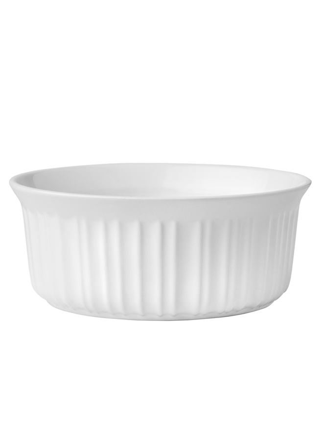 Corningware French White Round 1.5 Quart Baking Dish