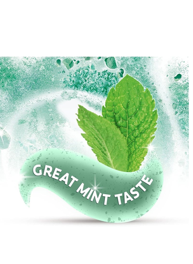 كولجيت مجموعة من 4 قطع معجون الاسنان اوبتيك وايت كلاي اند منيرالز يزيل البقع ويعيد لأسنانك بياضها الطبيعي بالنعناع 75X4 مل - Image 5