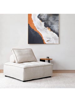 Comfynest Modular pit couch sectional sofa(2Piece) (Beige)  - Image 1