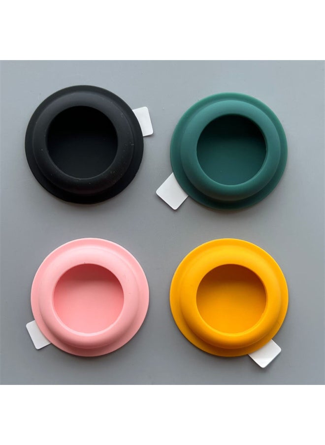Generic - Applicable To For Apple AirTag Protective Cover For Iphone Tracking Positioning Adhesive Liquid Four-in-one Silicone Tags Shell-Color:17-Applicable Model:For Apple Airtag - Image 1