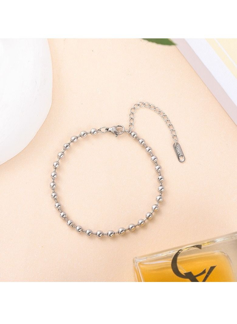 Popular Titanium Steel Bracelet in Europe and America 