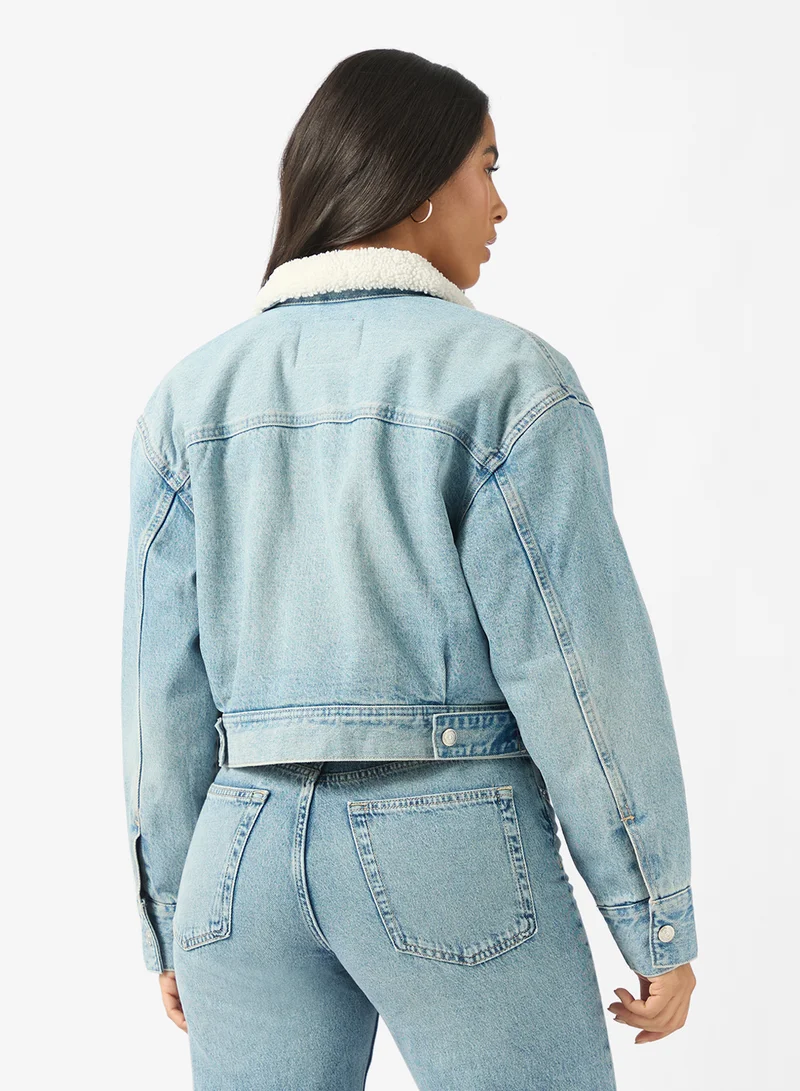 Calvin Klein Jeans Casual Denim Jacket