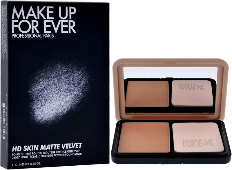Make Up For Ever HD Skin Matte Powder Foundation - 1N06 - Image 2