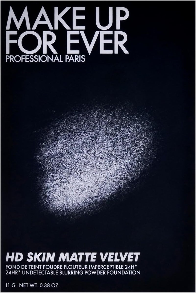 Make Up For Ever HD Skin Matte Powder Foundation - 1N06 - Image 3