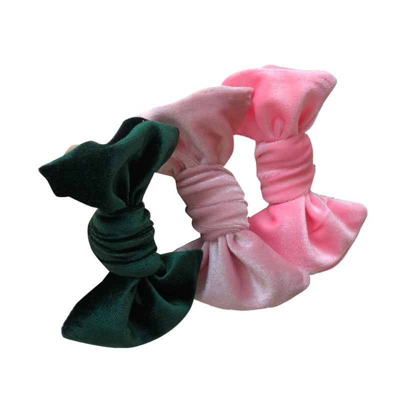Song Qing Baby Girl Bows Nylon Headbands Elastics Hairbands for Baby Girls Newborn Infant Toddlers Kids - Image 5
