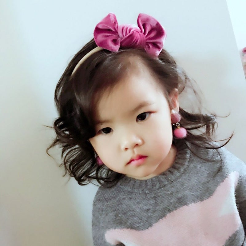 Song Qing Baby Girl Bows Nylon Headbands Elastics Hairbands for Baby Girls Newborn Infant Toddlers Kids - Image 4