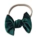 Song Qing Baby Girl Bows Nylon Headbands Elastics Hairbands for Baby Girls Newborn Infant Toddlers Kids - Image 2