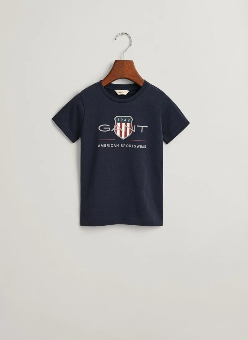 GANT Kids Archive Shield T-Shirt