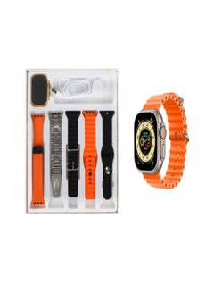 FereFit WS39 Ultra Max 5 Straps 2.1inch HD screen Bluetooth calling 49MM  - Image 1