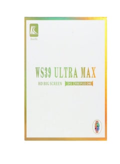 FereFit WS39 Ultra Max 5 Straps 2.1inch HD screen Bluetooth calling 49MM  - Image 2
