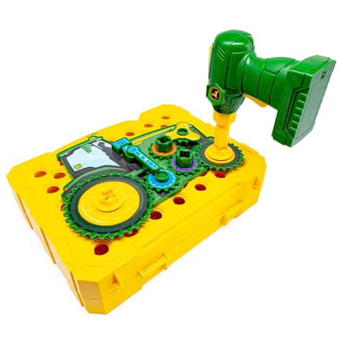 John Deere BuildABuddy Activity Board Toy LP87316 - Image 1