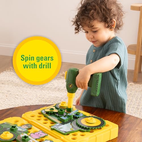 John Deere BuildABuddy Activity Board Toy LP87316 - Image 5