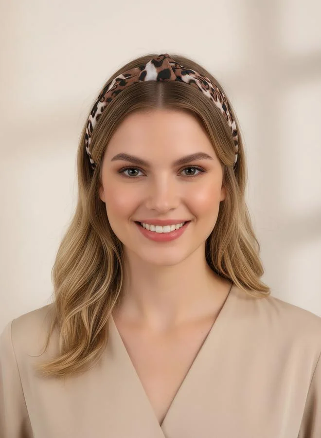 Take Two Pack of 6 - Leopard Printed Headband