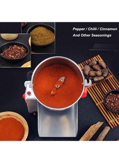 Arabest 3000W Electric Grain Grinder,304 Stainless Steel Powder Grinder,Ultra-Fine Grinding Technology, 30s Speedy Grinding with Overload Protection&5min Timer,Wheat Dry Food Coffee Grinder Machine,36000RPM,Can Grind Coffee Beans and Grains, Suitable for Home/Restaurant/Hotel(800g)  - Image 4