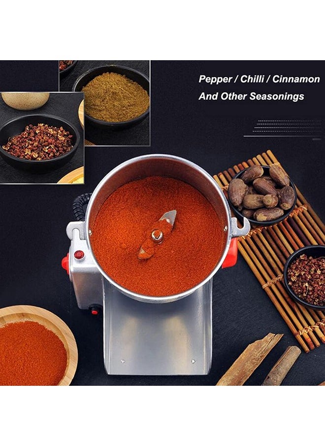 Arabest 3000W Electric Grain Grinder,304 Stainless Steel Powder Grinder,Ultra-Fine Grinding Technology, 30s Speedy Grinding with Overload Protection&5min Timer,Wheat Dry Food Coffee Grinder Machine,36000RPM,Can Grind Coffee Beans and Grains, Suitable for Home/Restaurant/Hotel(800g)  - Image 4