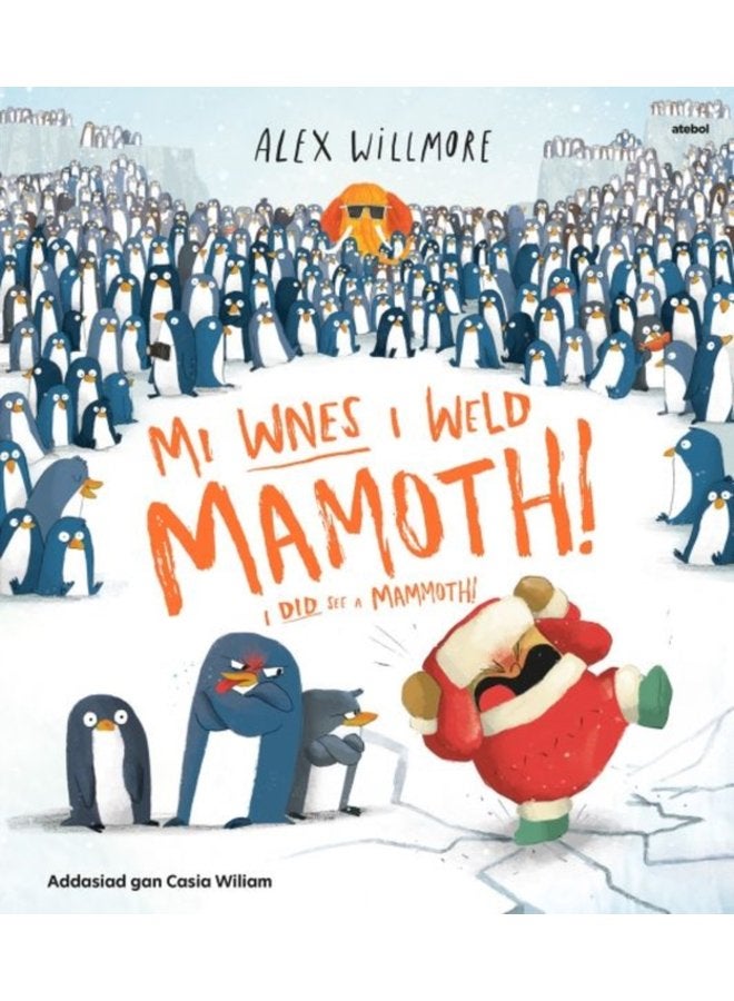 Mi Wnes i Weld Mamoth I Did See a Mammoth - Paperback