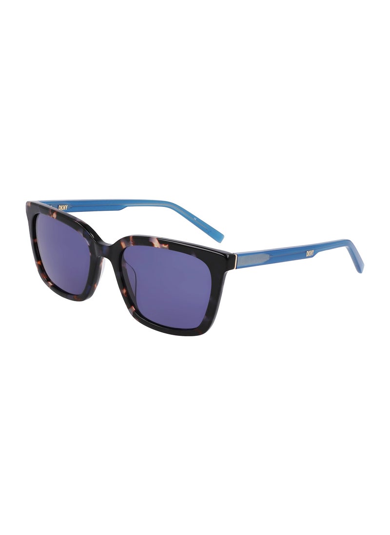DKNY Women's Square Sunglasses - DK546S-237-5319 - Lens Size: 53 Mm  - Image 3