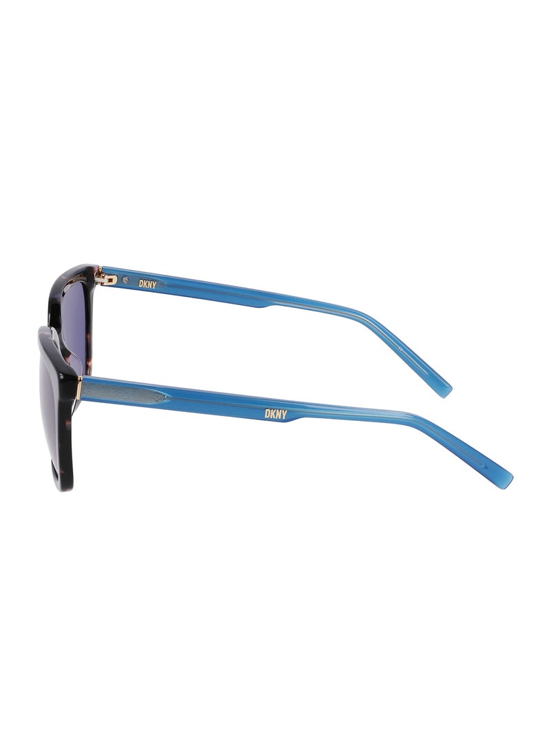 DKNY Women's Square Sunglasses - DK546S-237-5319 - Lens Size: 53 Mm  - Image 4