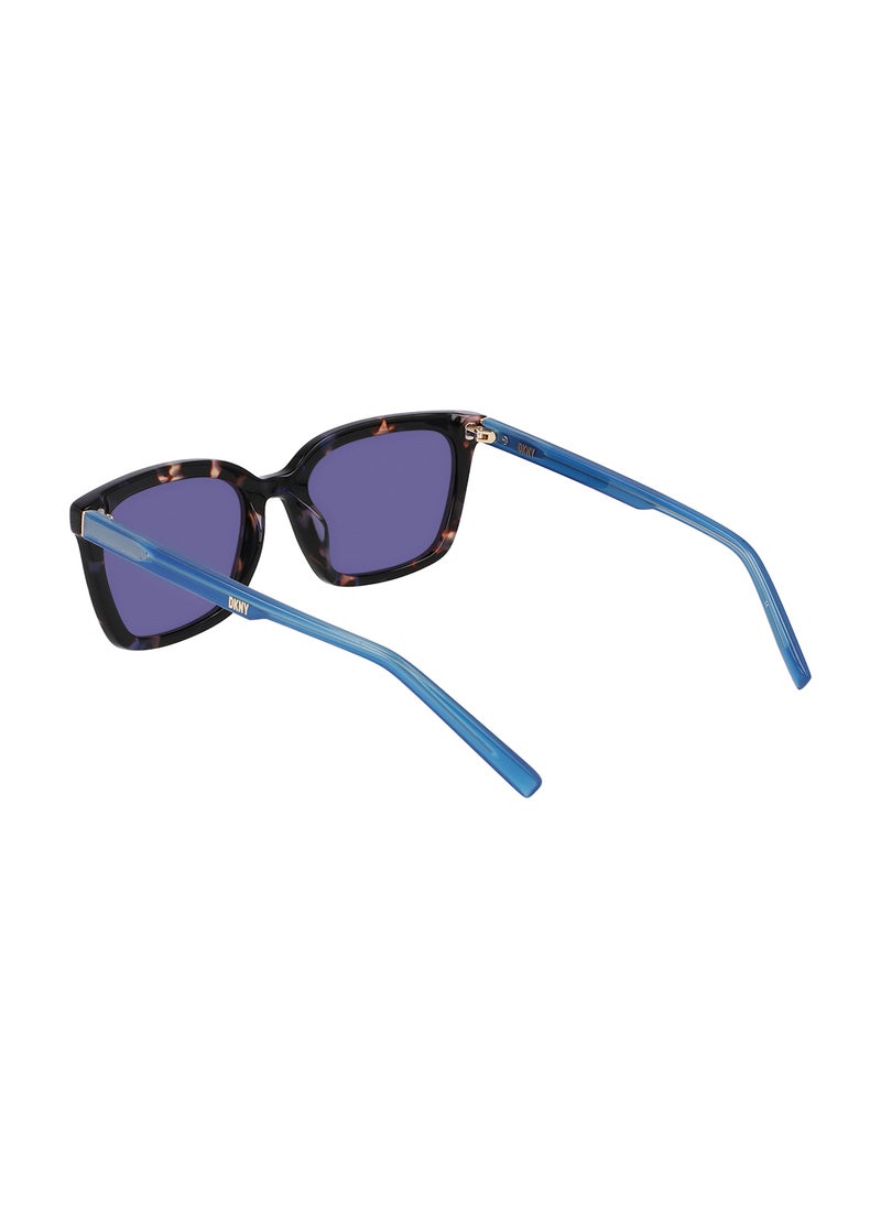 DKNY Women's Square Sunglasses - DK546S-237-5319 - Lens Size: 53 Mm  - Image 5