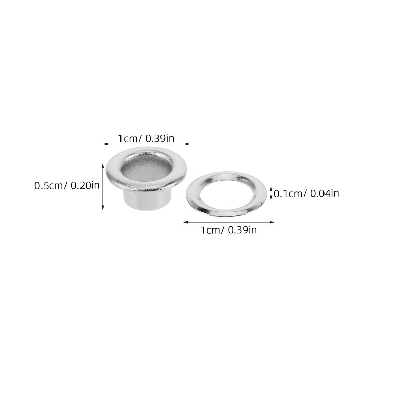 Eyelets Set for Shoe Crafting, Durable Rivet Design with Enhanced Functionality - Image 2
